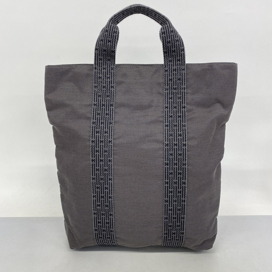 Hermès Gray Canvas Herline
