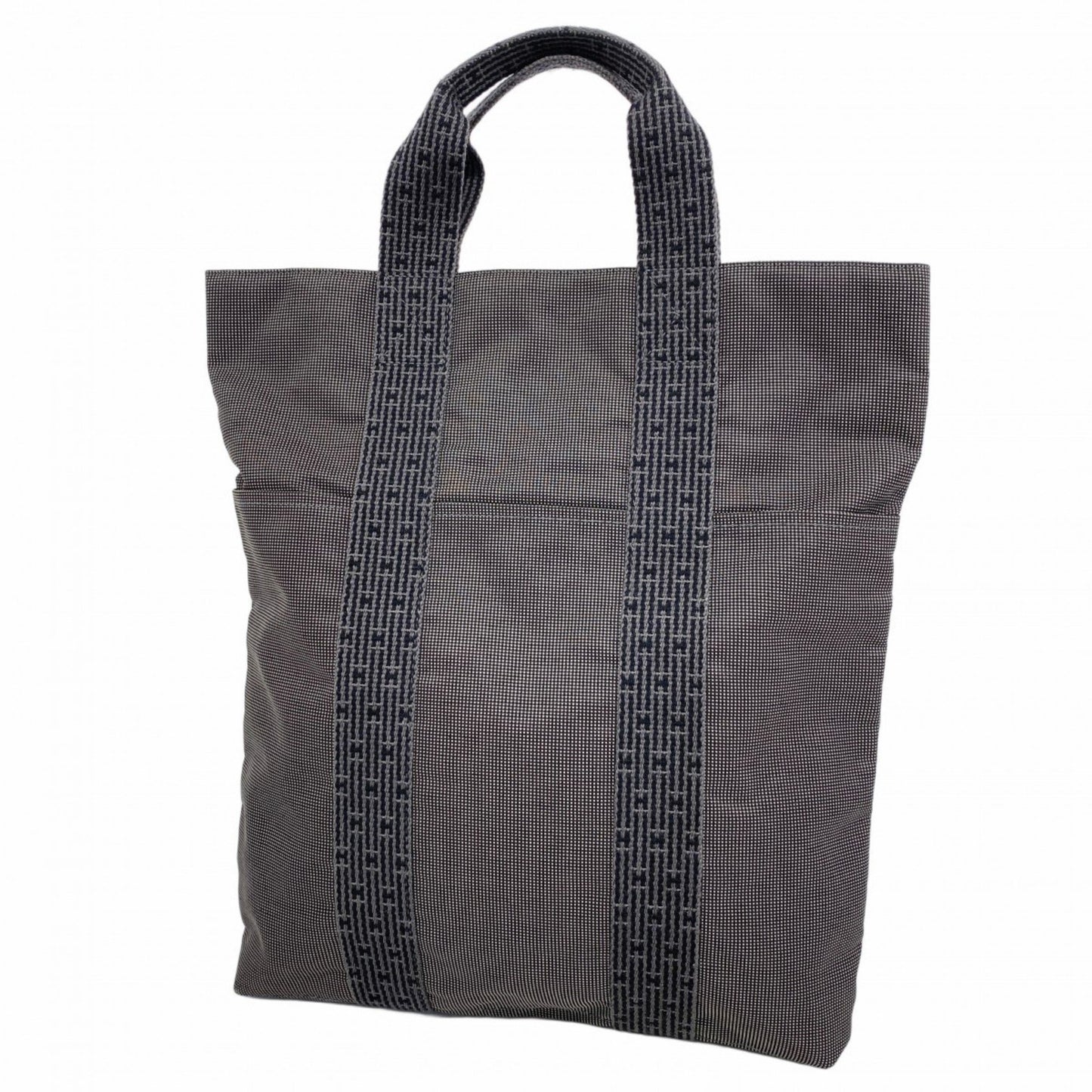 Hermès Gray Canvas Herline