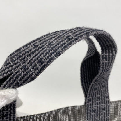 Hermès Gray Canvas Herline