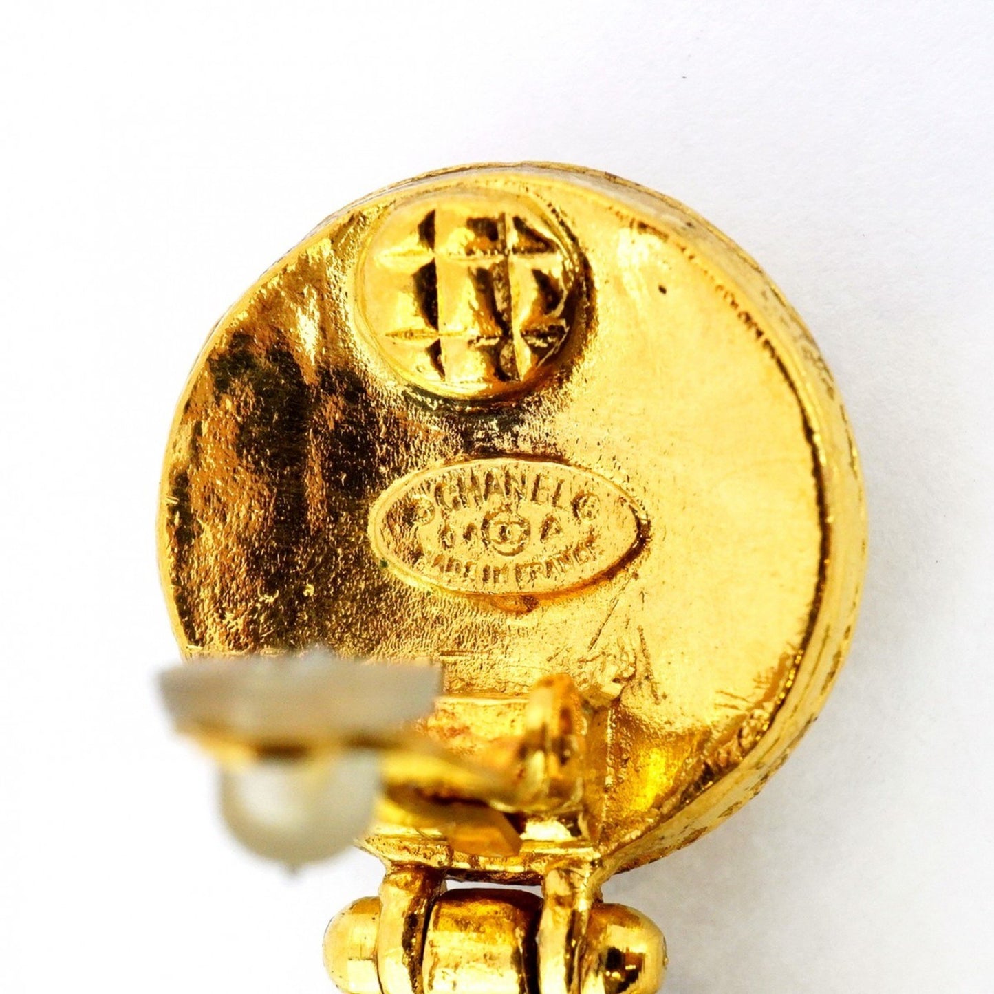 Chanel Gold Gold Plated Gripoix