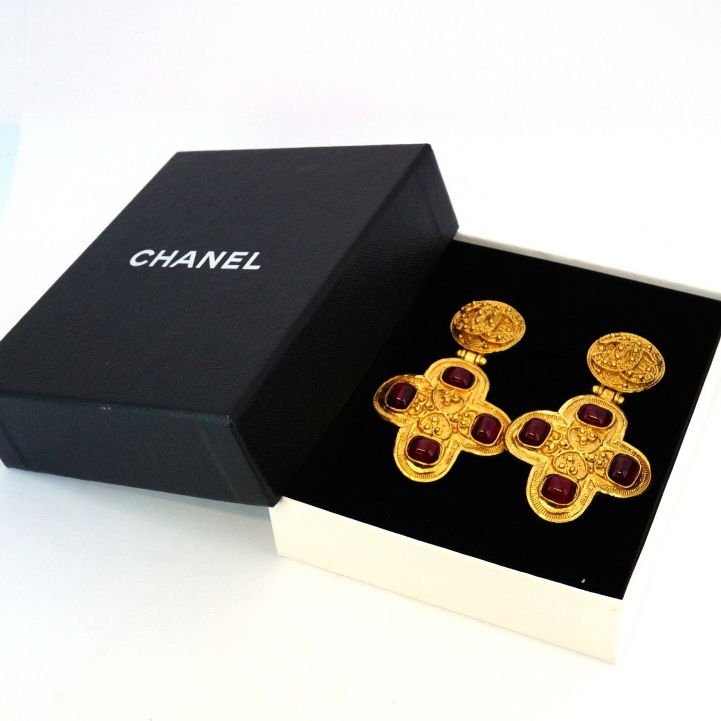 Chanel Gold Gold Plated Gripoix
