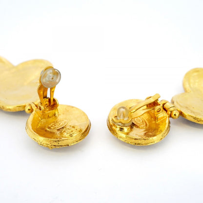 Chanel Gold Gold Plated Gripoix