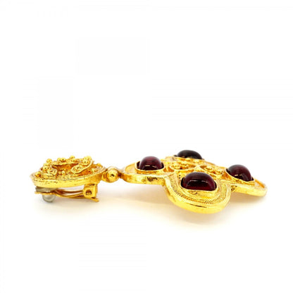 Chanel Gold Gold Plated Gripoix