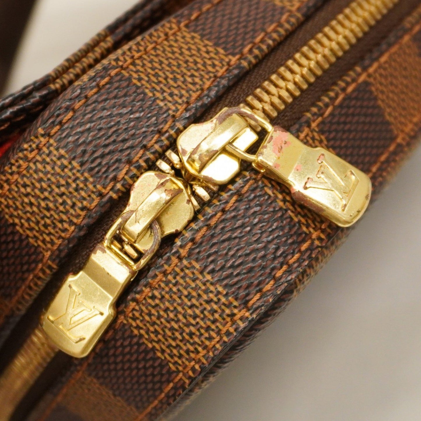 Louis Vuitton Brown Canvas Geronimos