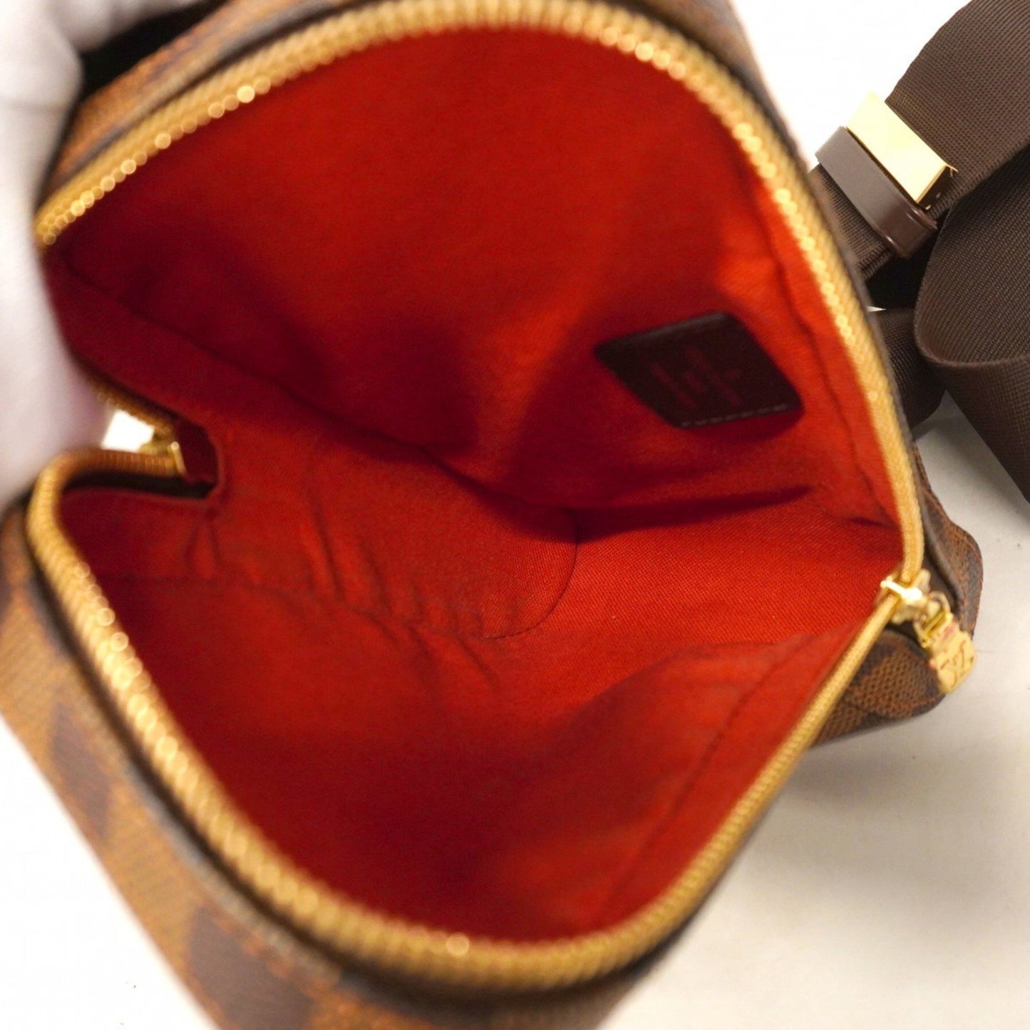 Louis Vuitton Brown Canvas Geronimos