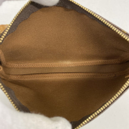 Louis Vuitton Brown Canvas Pochette Accessoire