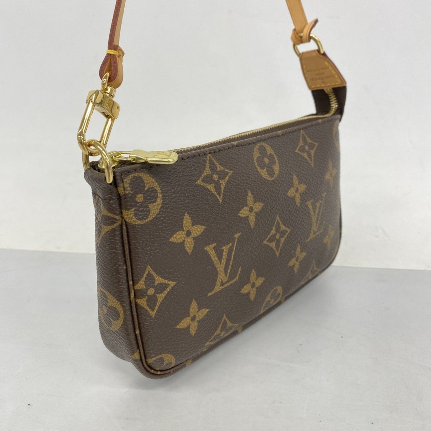Louis Vuitton Brown Canvas Pochette Accessoire