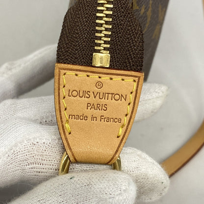 Louis Vuitton Brown Canvas Pochette Accessoire