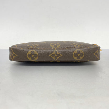 Louis Vuitton Brown Canvas Pochette Accessoire