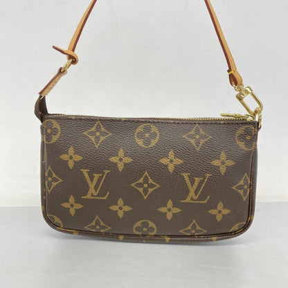 Louis Vuitton Brown Canvas Pochette Accessoire