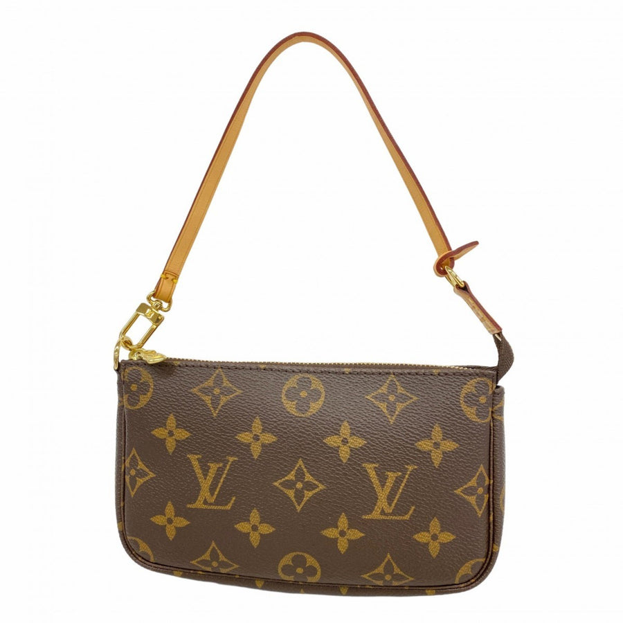 Louis Vuitton Brown Canvas Pochette Accessoire