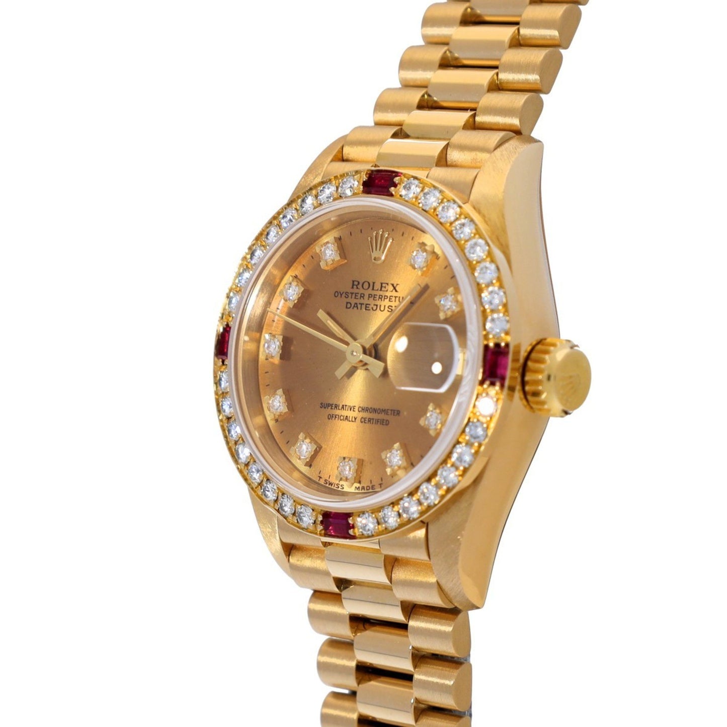 Rolex Gold Yellow Gold Lady Datejust