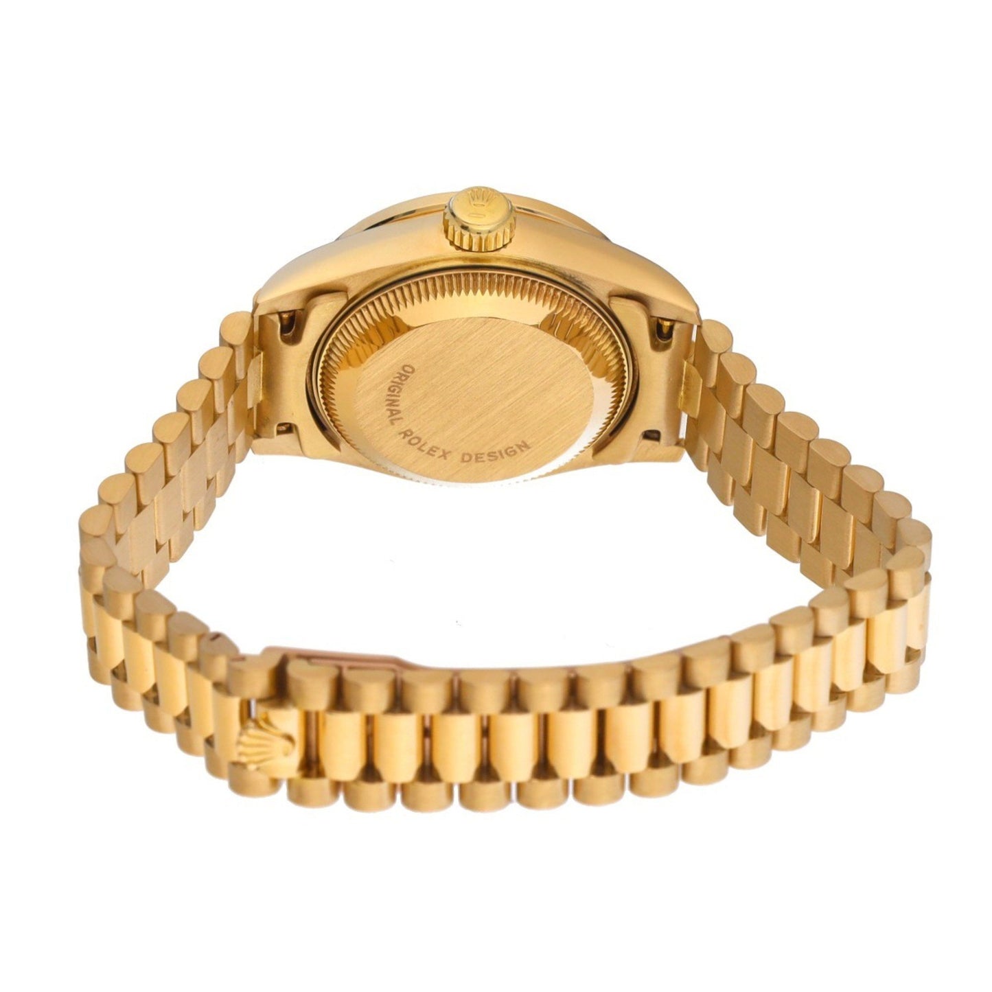 Rolex Gold Yellow Gold Lady Datejust