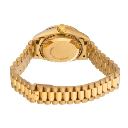 Rolex Gold Yellow Gold Lady Datejust