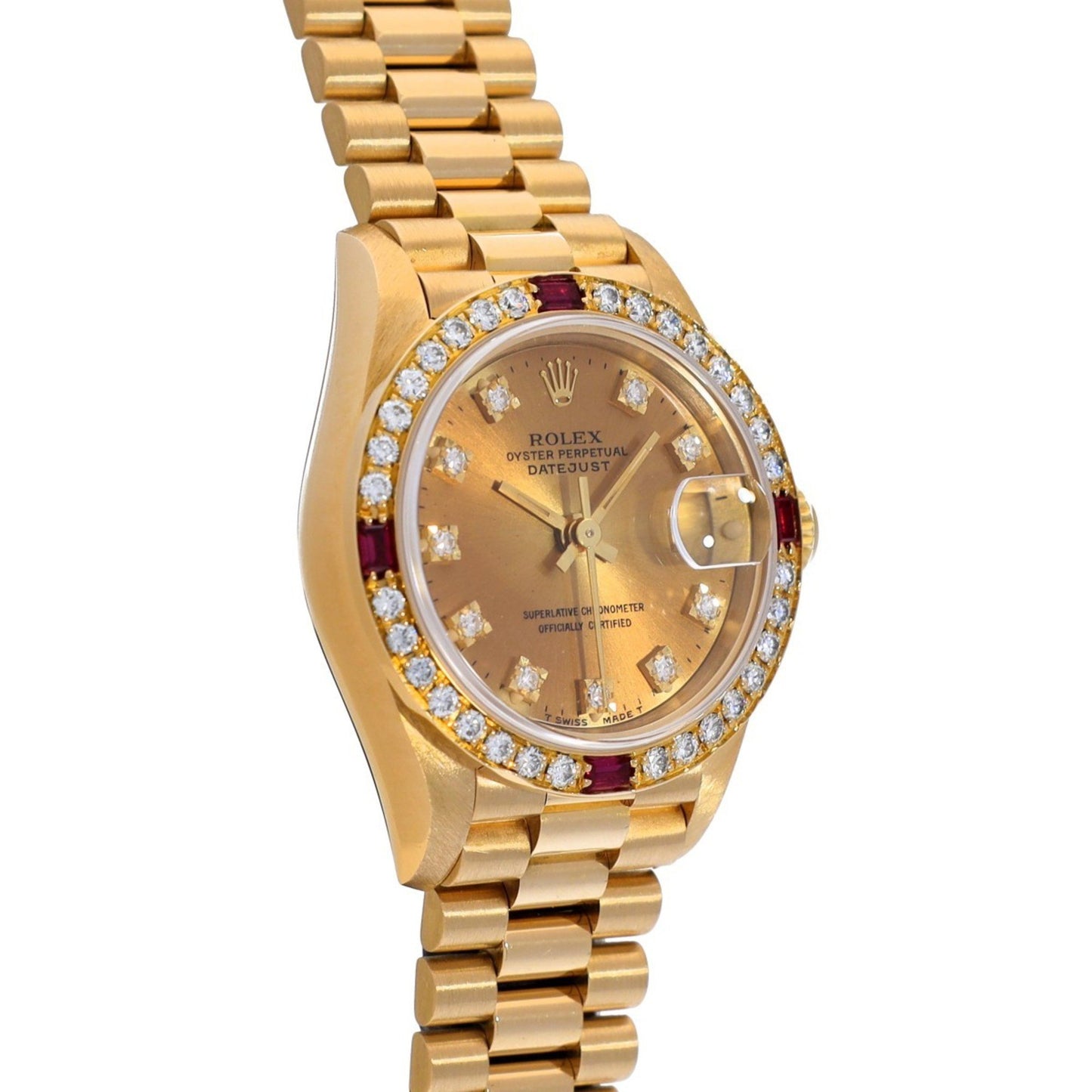 Rolex Gold Yellow Gold Lady Datejust