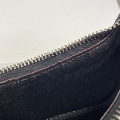 Gucci Black Canvas Hobo
