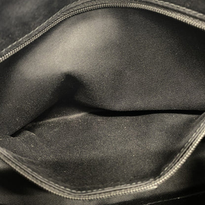 Gucci Black Canvas Hobo