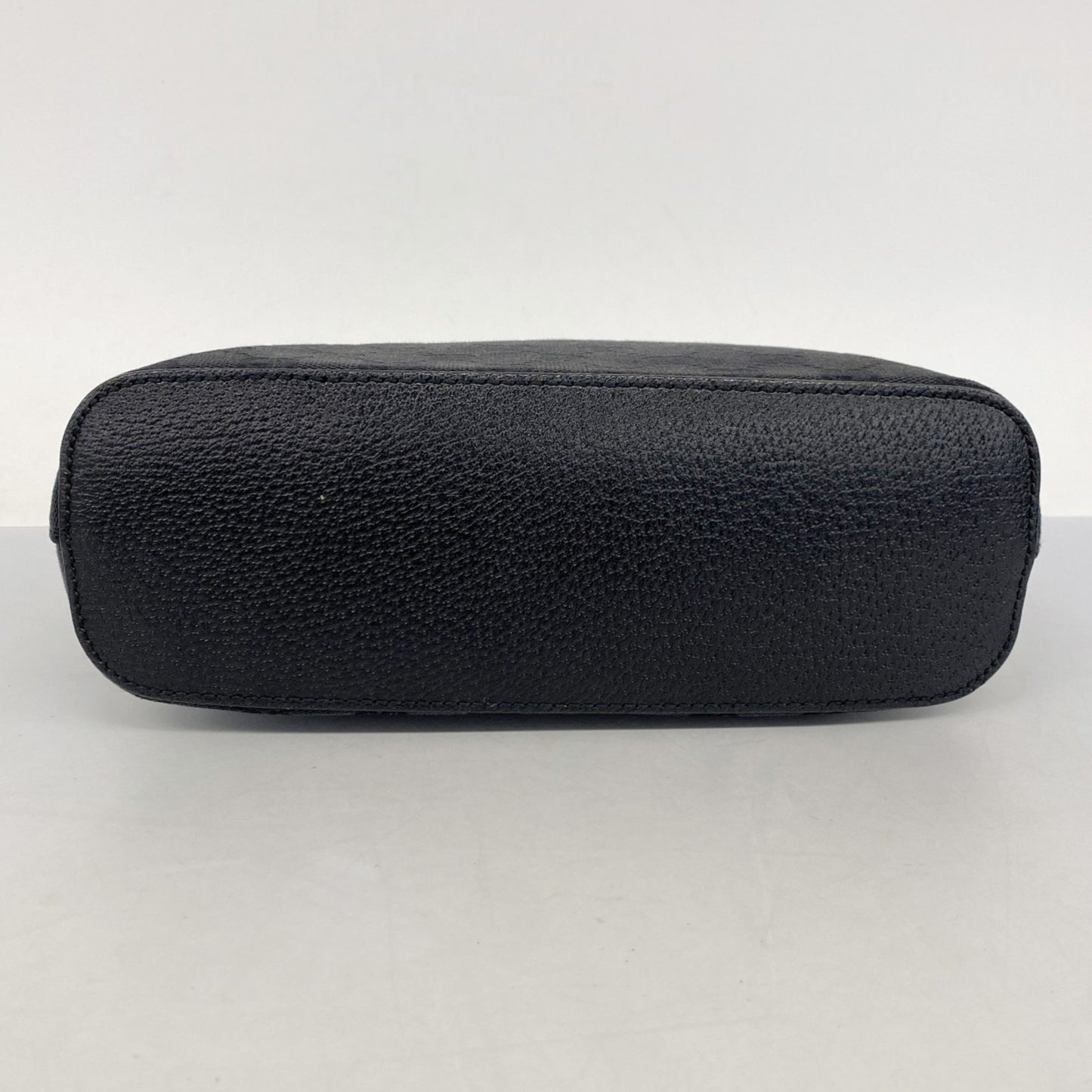 Gucci Black Canvas Hobo