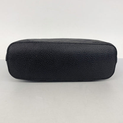 Gucci Black Canvas Hobo