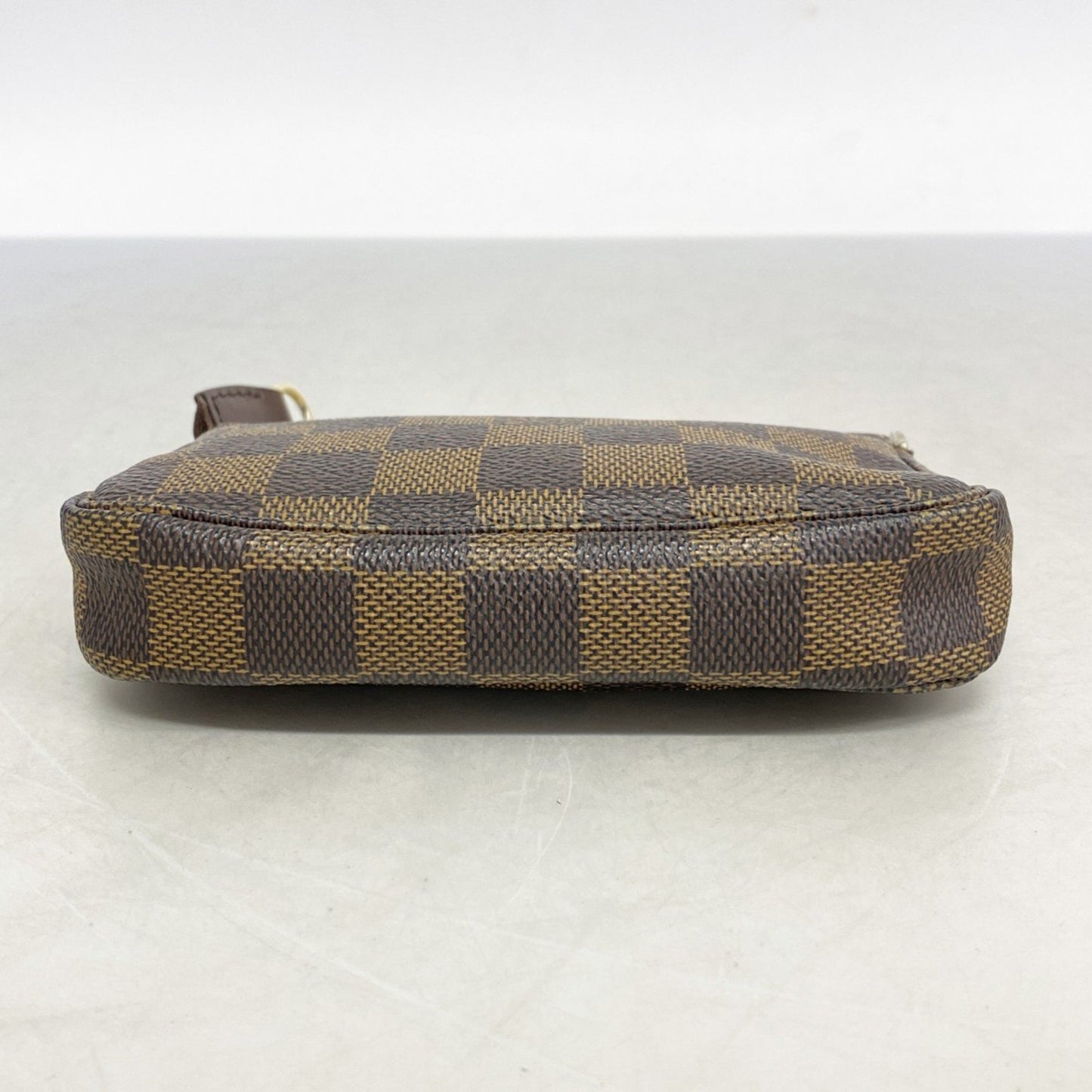 Louis Vuitton Brown Canvas Mini Pochette Accessoires