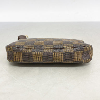 Louis Vuitton Brown Canvas Mini Pochette Accessoires