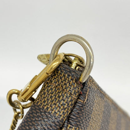 Louis Vuitton Brown Canvas Mini Pochette Accessoires