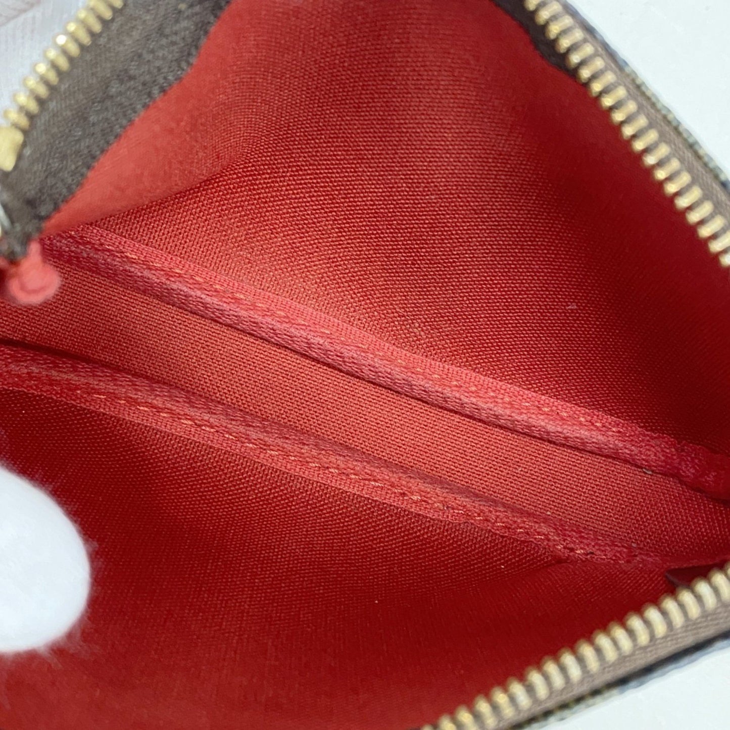 Louis Vuitton Brown Canvas Mini Pochette Accessoires