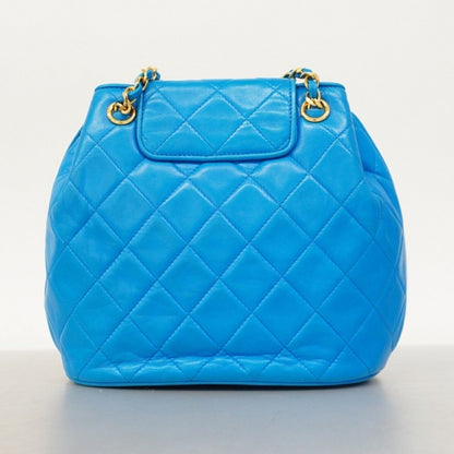 Gucci Blue Canvas Gg Marmont