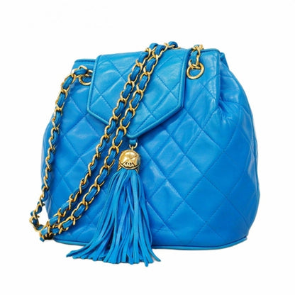Gucci Blue Canvas Gg Marmont