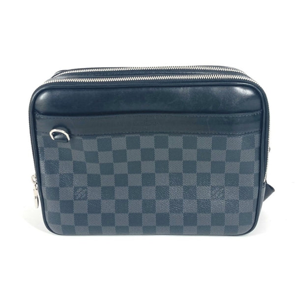 Gucci Blue Canvas Gg Marmont