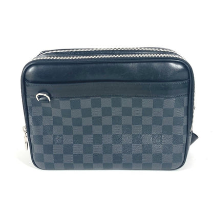 Gucci Blue Canvas Gg Marmont
