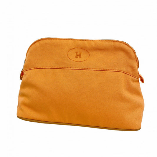 Hermès Orange Canvas Bolide