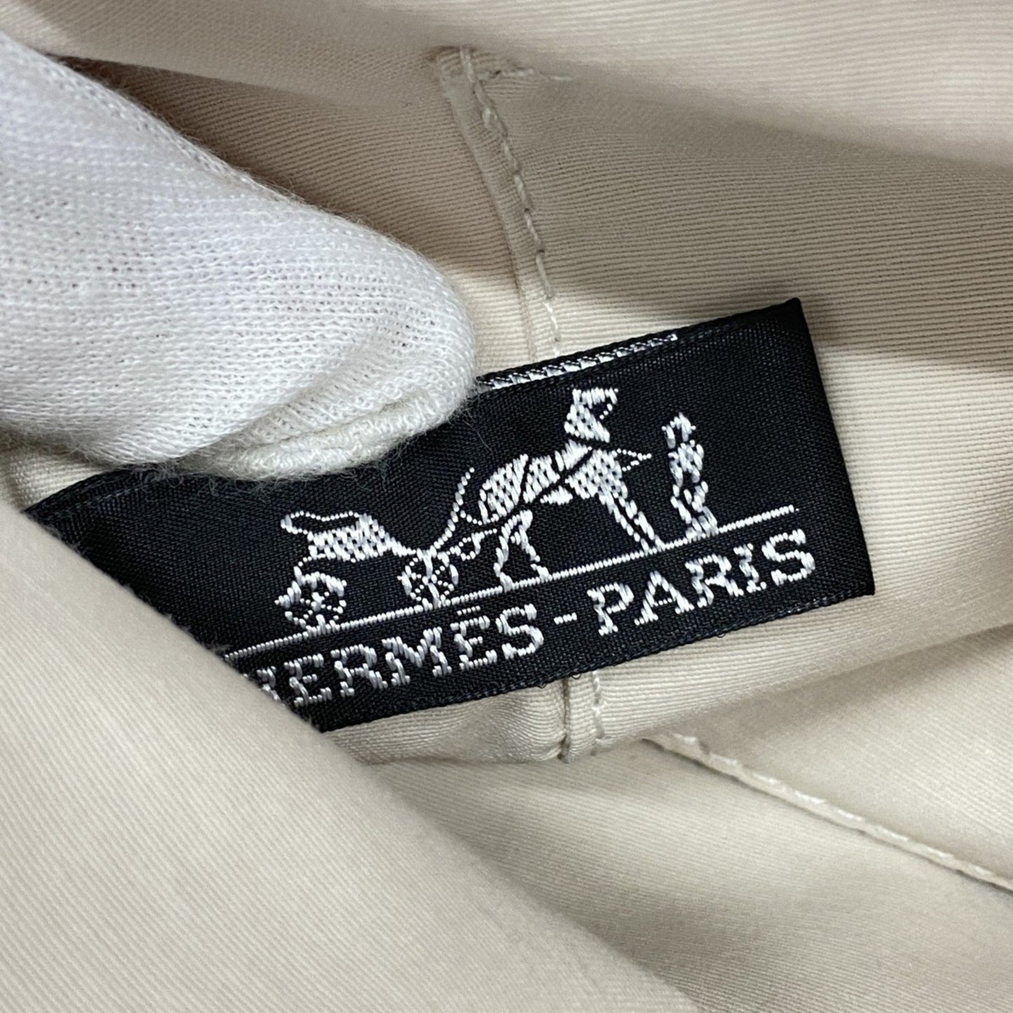 Hermès Orange Canvas Bolide
