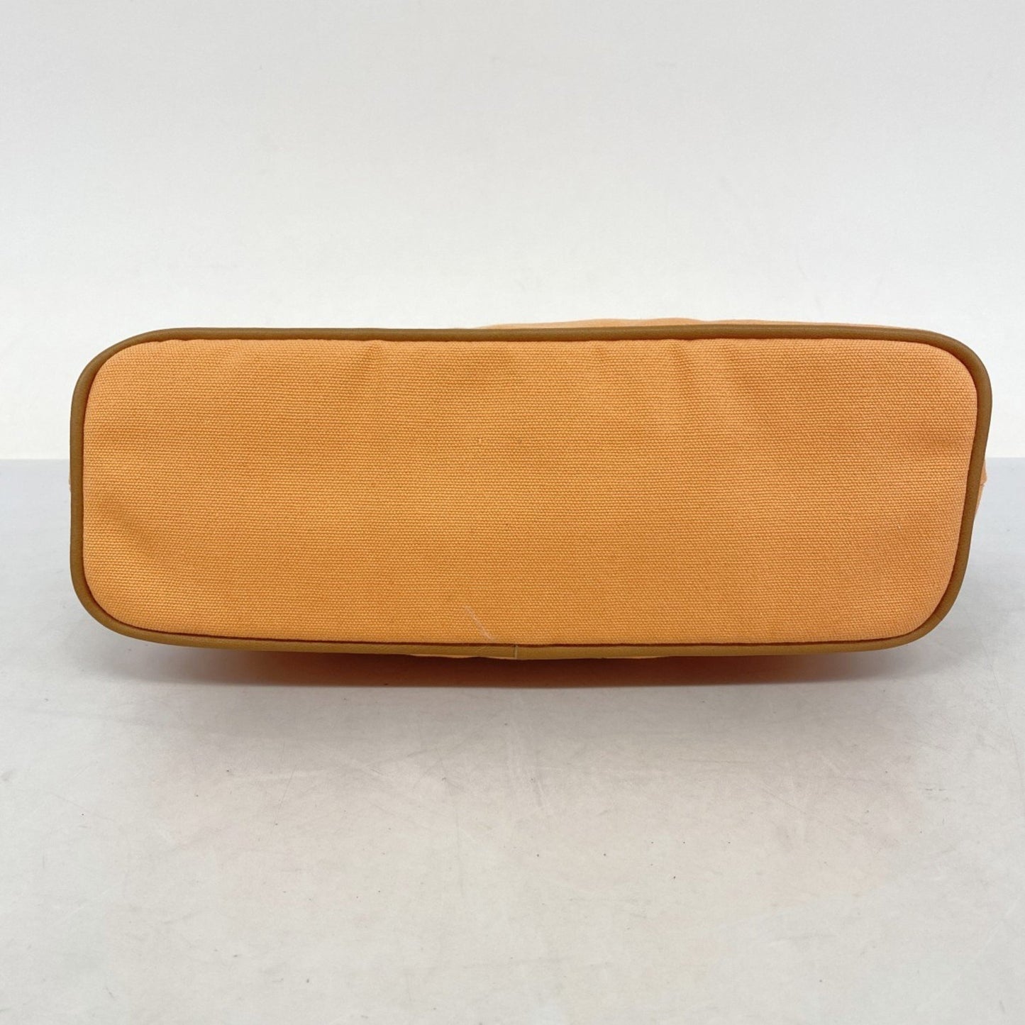 Hermès Orange Canvas Bolide
