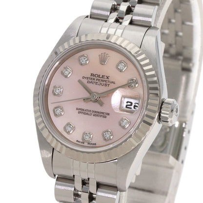 Rolex Pink Gold And Steel Datejust
