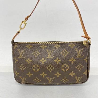 Louis Vuitton Brown Canvas Pochette Accessoire