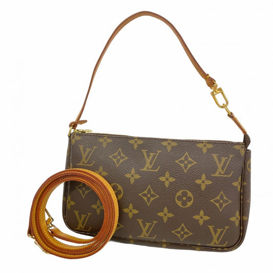 Louis Vuitton Brown Canvas Pochette Accessoire