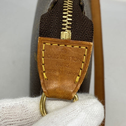 Louis Vuitton Brown Canvas Pochette Accessoire