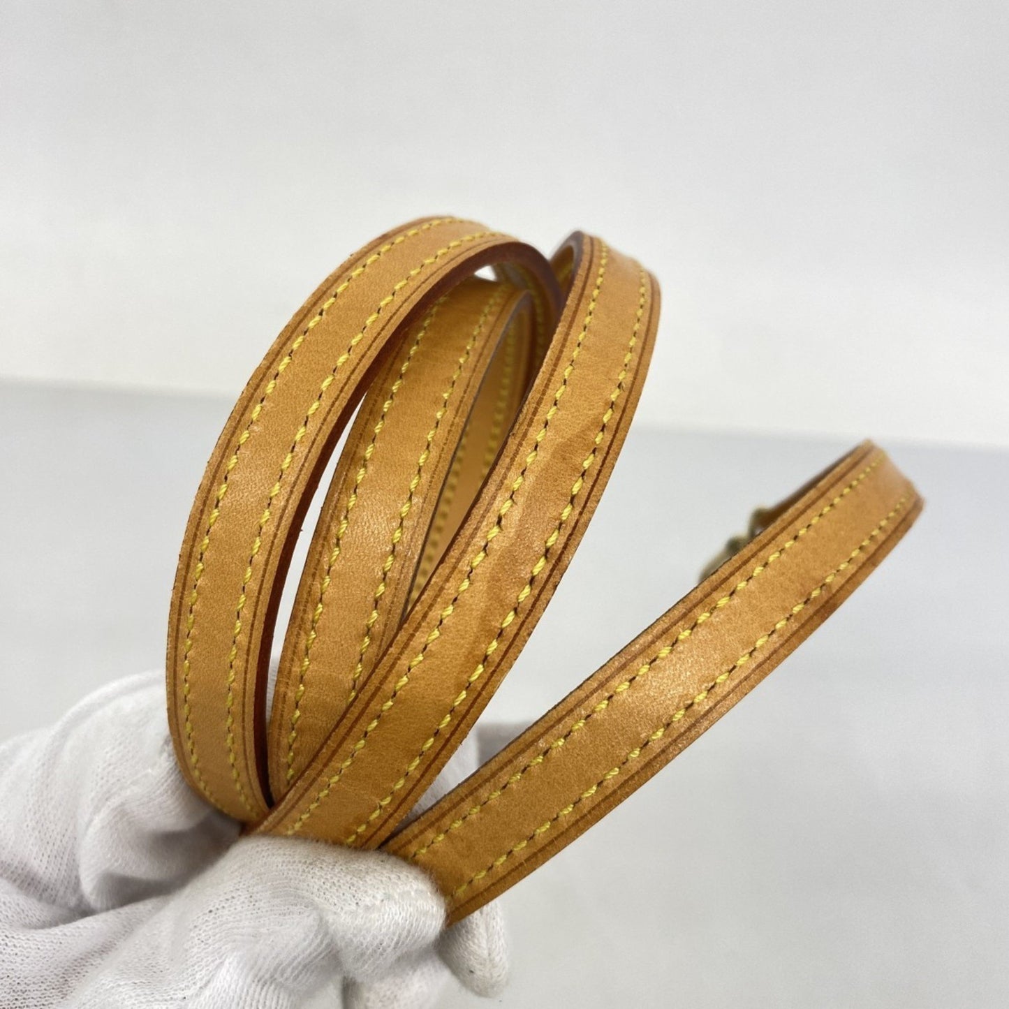 Louis Vuitton Brown Canvas Pochette Accessoire