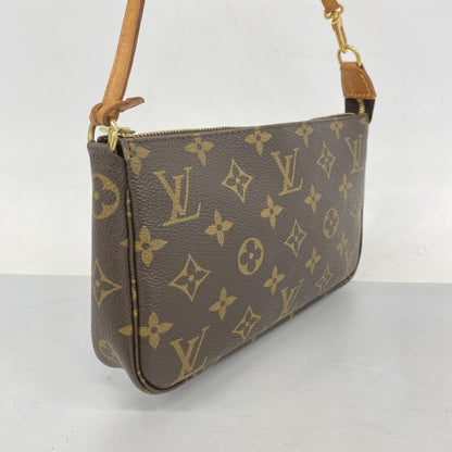 Louis Vuitton Brown Canvas Pochette Accessoire