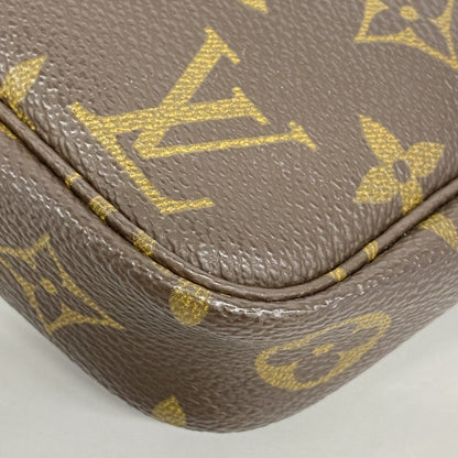 Louis Vuitton Brown Canvas Pochette Accessoire
