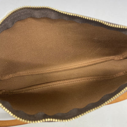 Louis Vuitton Brown Canvas Pochette Accessoire