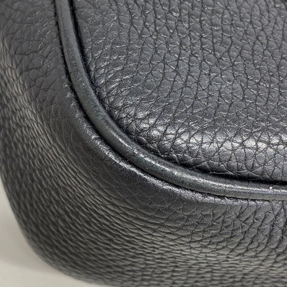 Gucci Black Leather Soho