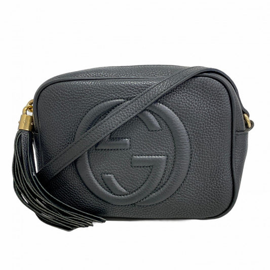 Gucci Black Leather Soho