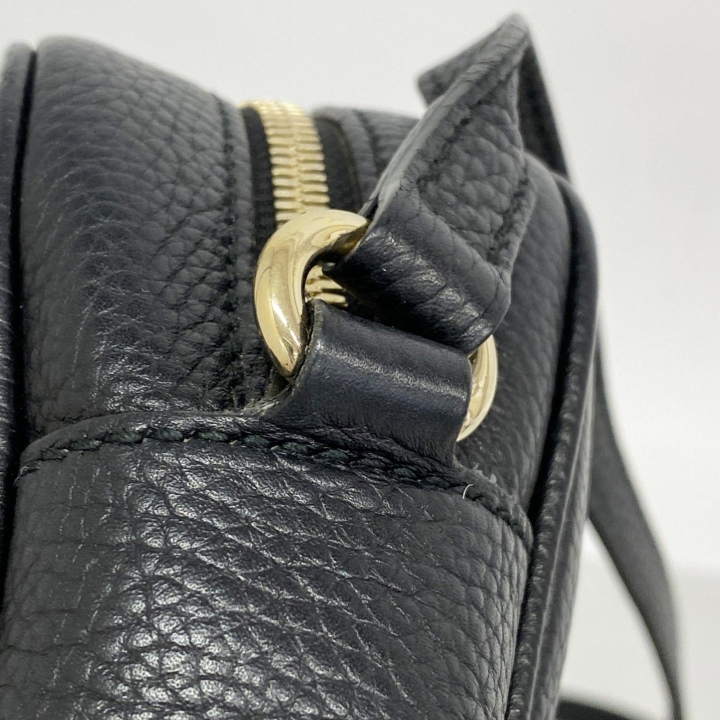 Gucci Black Leather Soho