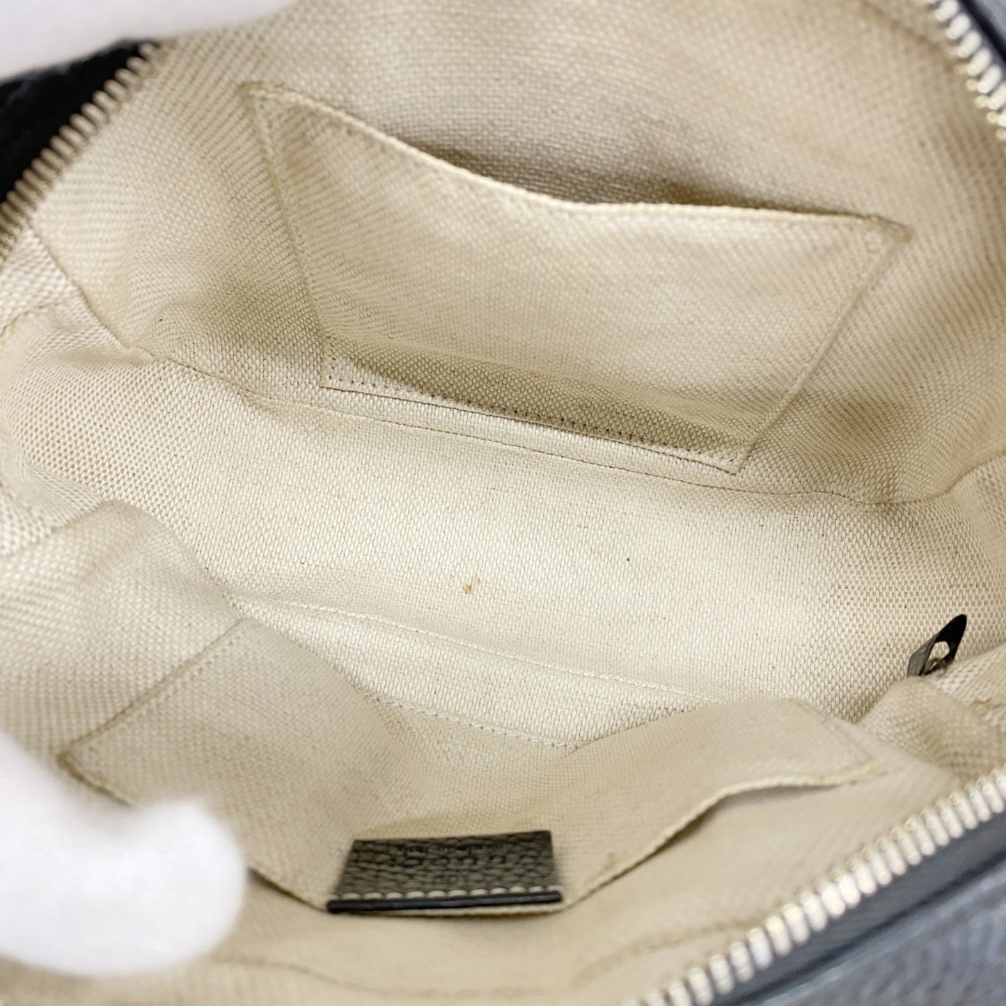 Gucci Black Leather Soho