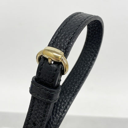 Gucci Black Leather Soho