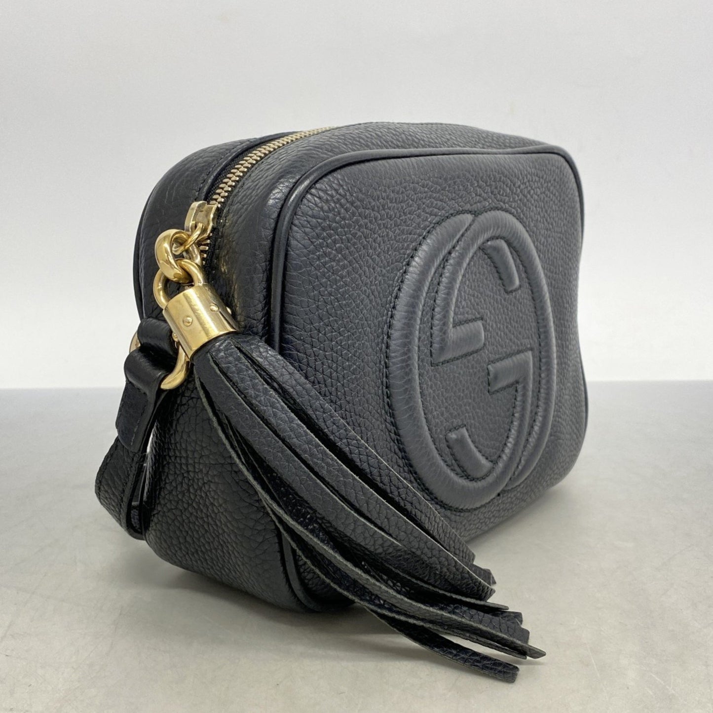 Gucci Black Leather Soho