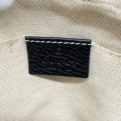 Gucci Black Leather Soho