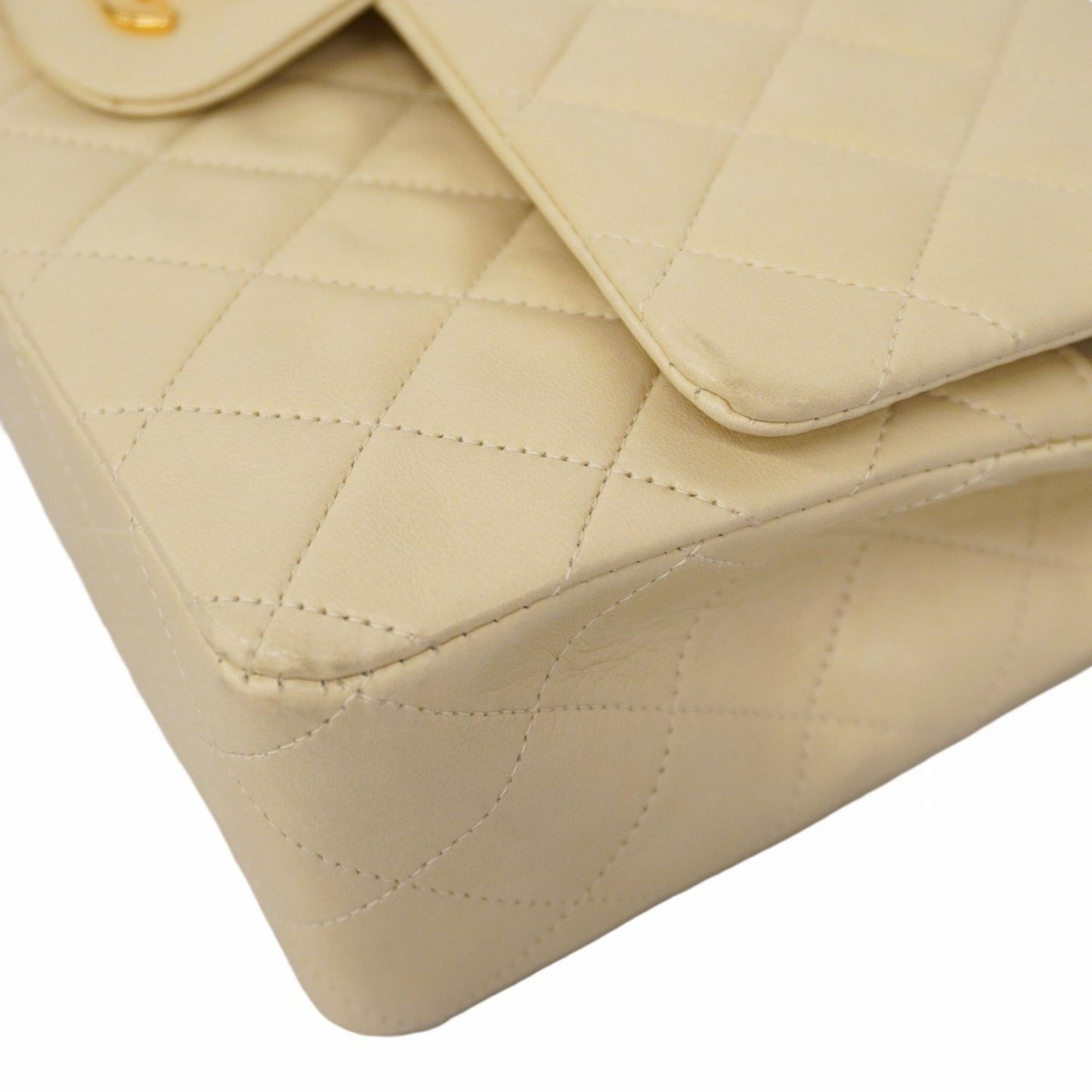 Chanel Brown Leather Timeless